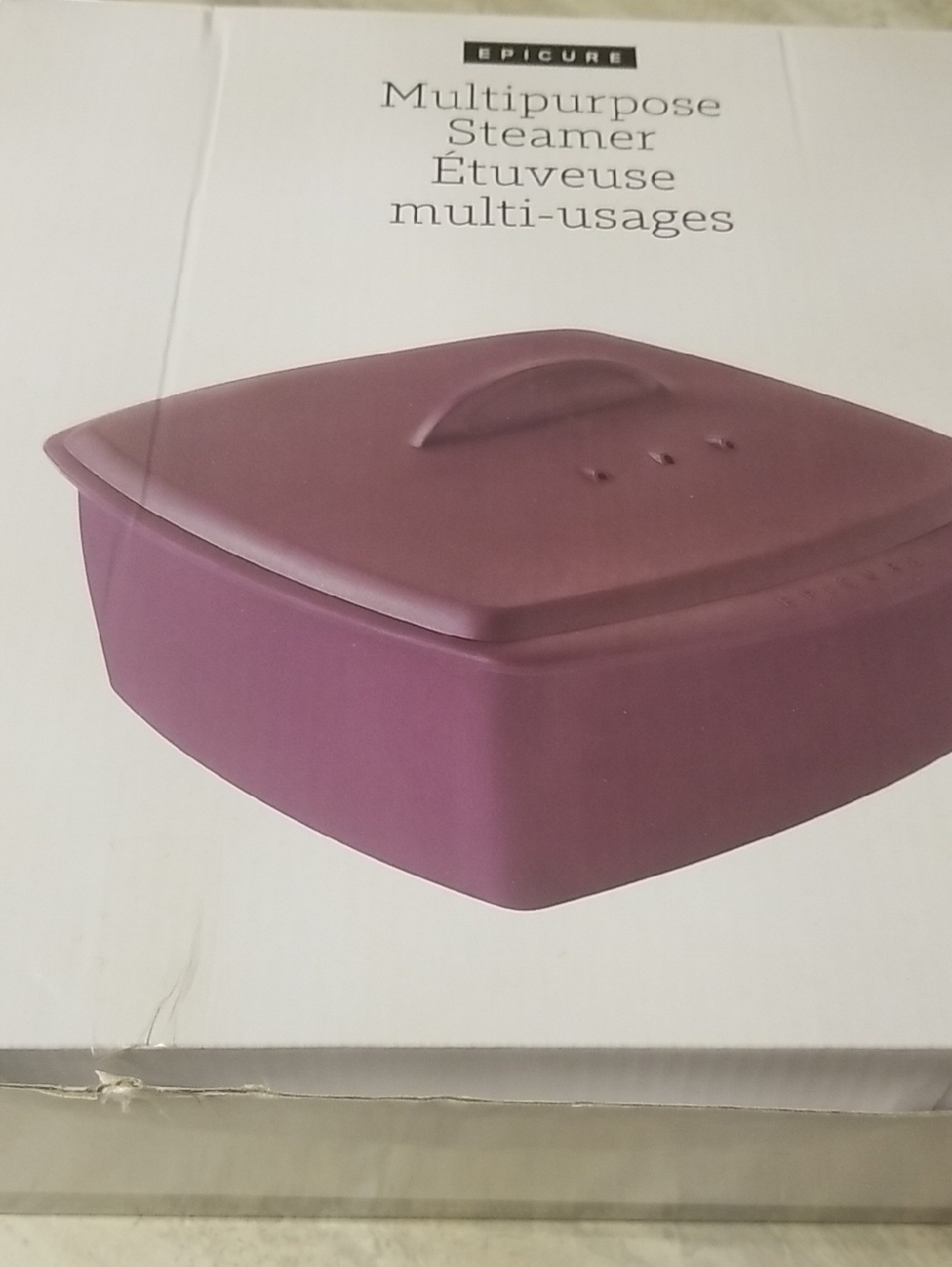 Epicure Multipurpose Steamer - Purple